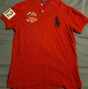 Ralph Lauren Polo Team Russia Olympic Championship